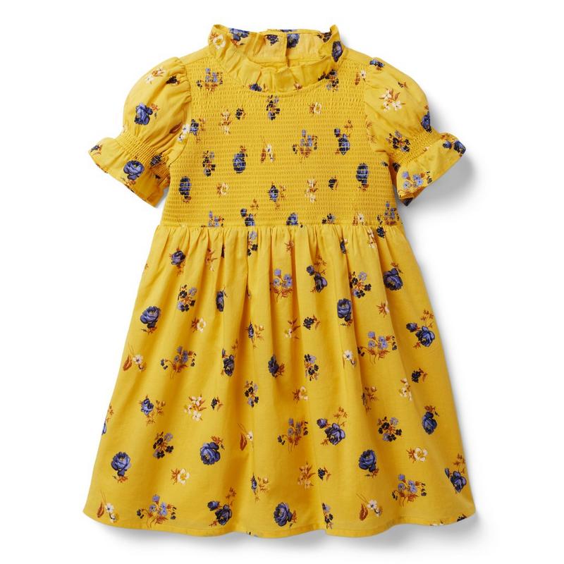The Hannah Floral Smocked Dress - Janie And Jack